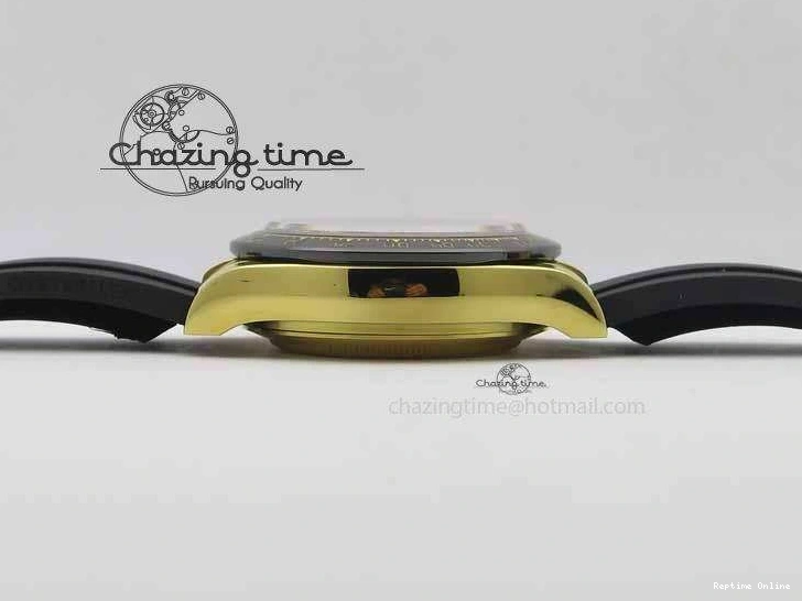 0301 Daytona YG 116518LN JH Best Edition Black Dial On Rubber Strap A4130 (Free XS rubber strap) WeatherProof 3645